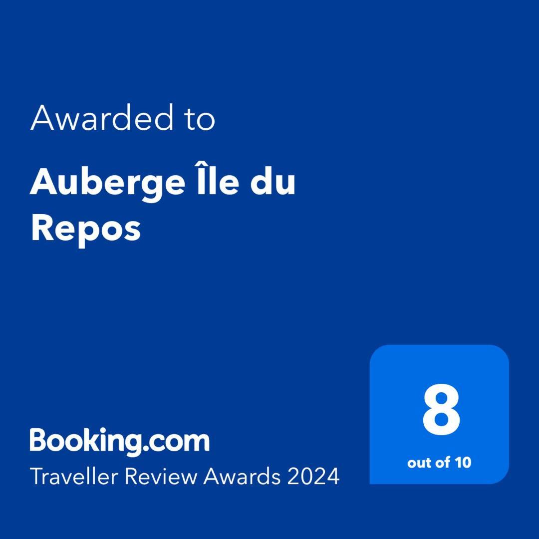 Auberge Île du Repos Honfleur Exterior foto